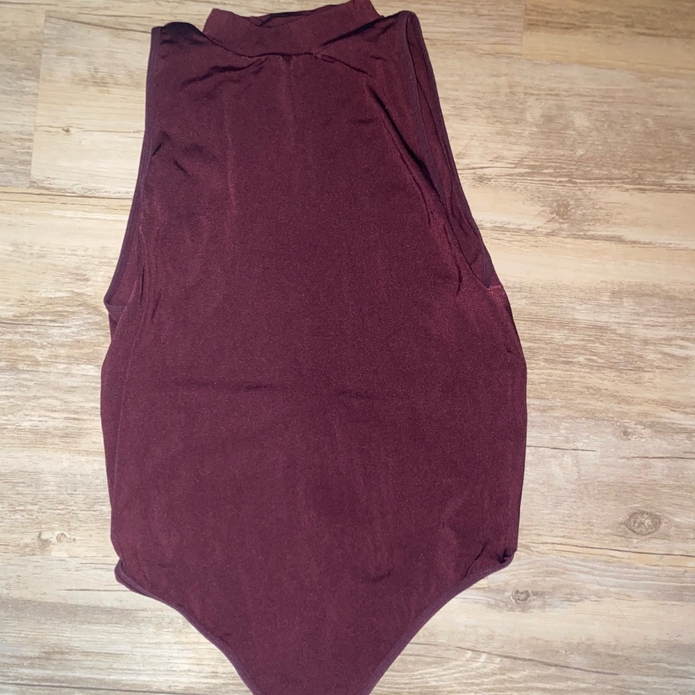 Forever 21 backless bodysuit